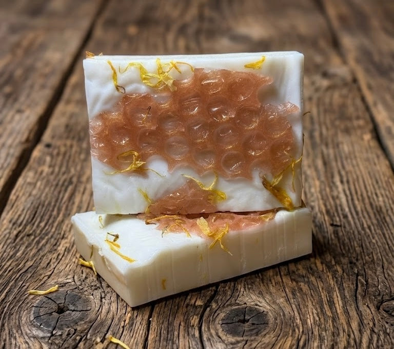 Wild Nectar - Chamomile & Honey - May Soap of The Month Goat Milk Soap Bar