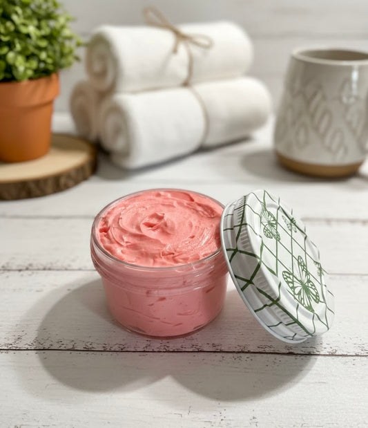 Wild Cherry Whipped Lotion