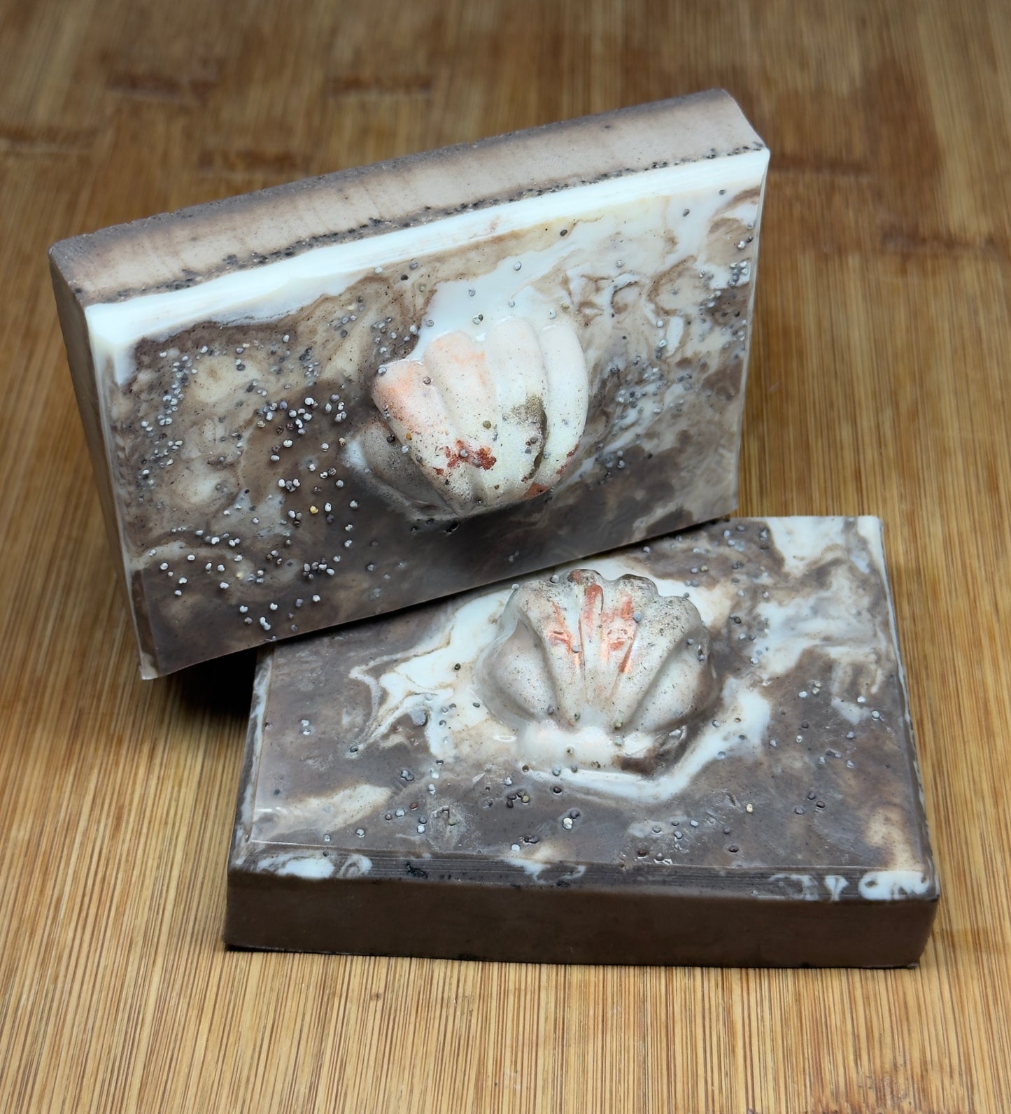 Sandy Shores - August Goat Milk Soap of the Month - Pampered Pretties x The Lather Loft