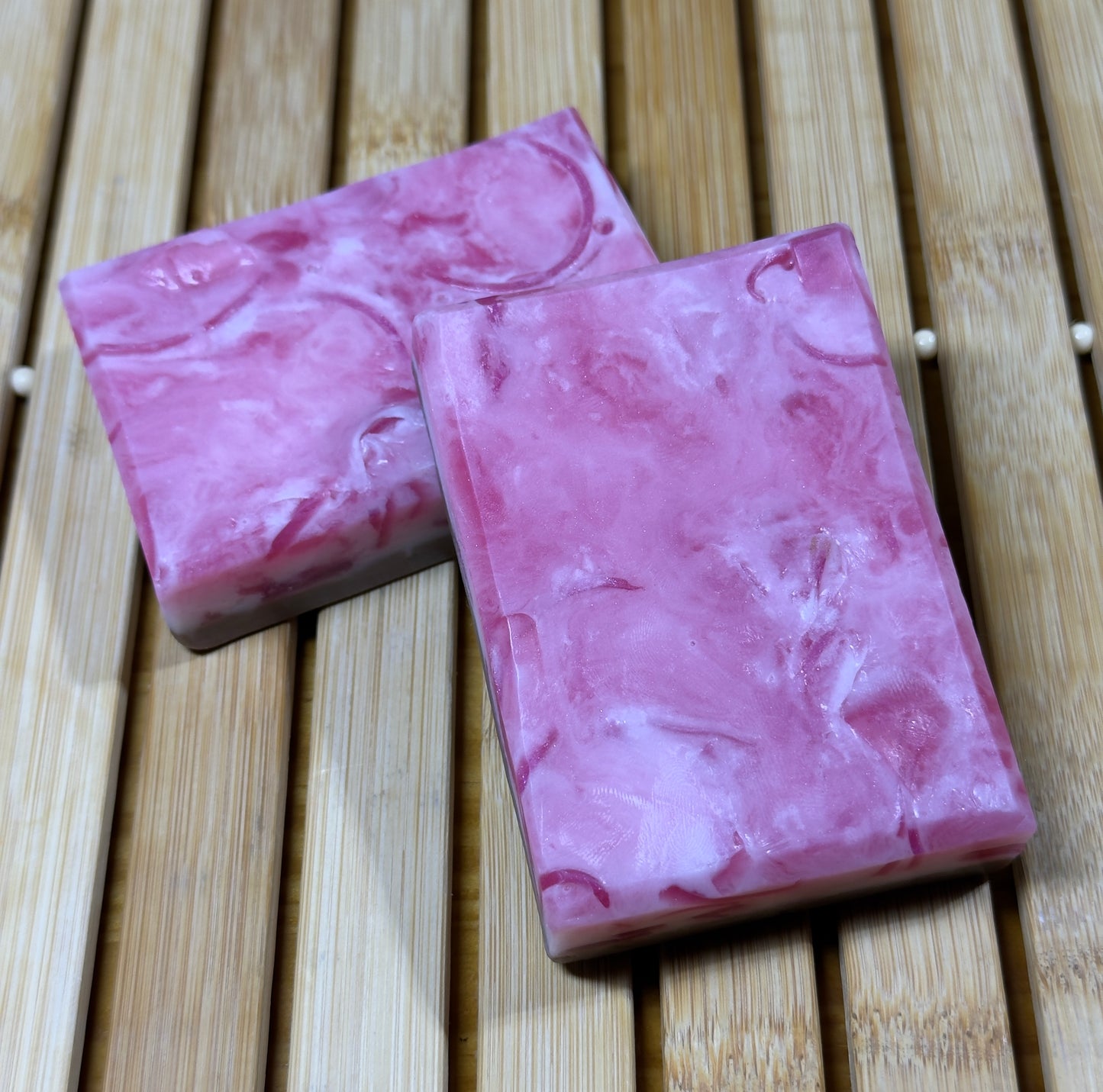 Toasted Pink Coconut Goat Milk Soap Bar