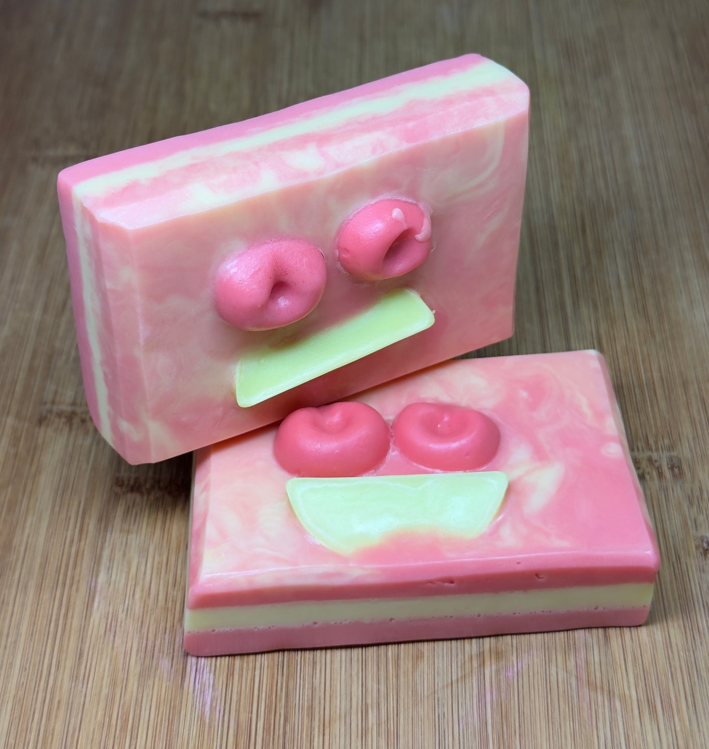 Cherry Lemonade Goat Milk Soap Bar