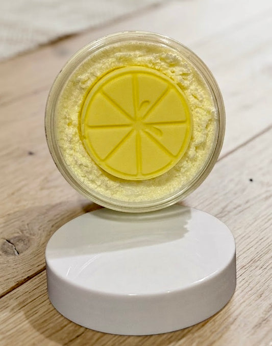 Lemon Glow - Lemongrass Foaming Sugar Scrub