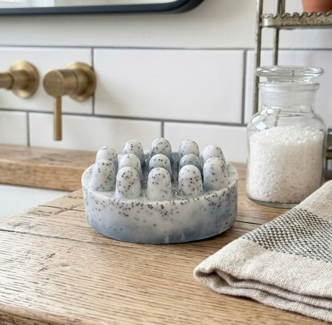 Salty Sea Air Exfoliating Foot & Body Bar