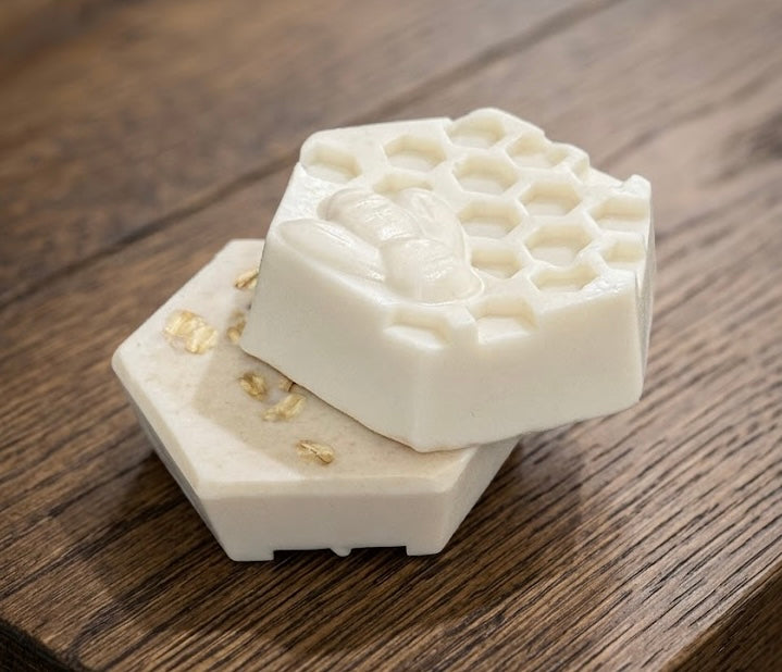 Warm Embrace - Vanilla, Honey, & Patchouli Goat Milk Soap Bar