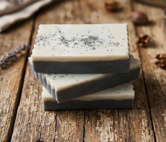 Charcoal Mist - Charcoal & Tea Tree Goat Milk Soap Bar