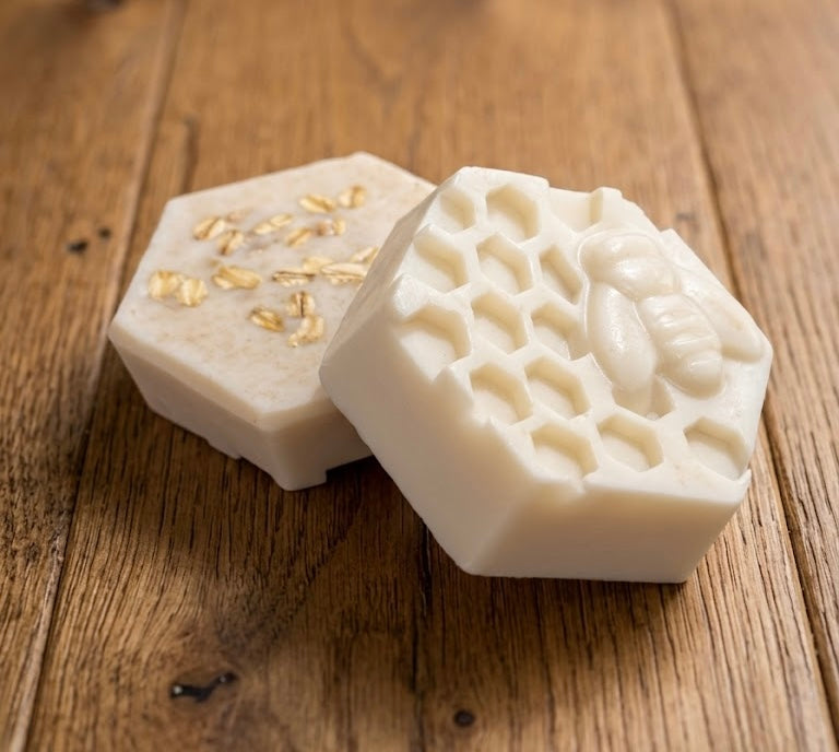 Warm Embrace - Vanilla, Honey, & Patchouli Goat Milk Soap Bar