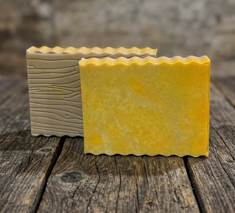 Sunlit Sandalwood - Orange & Sandalwood Bar