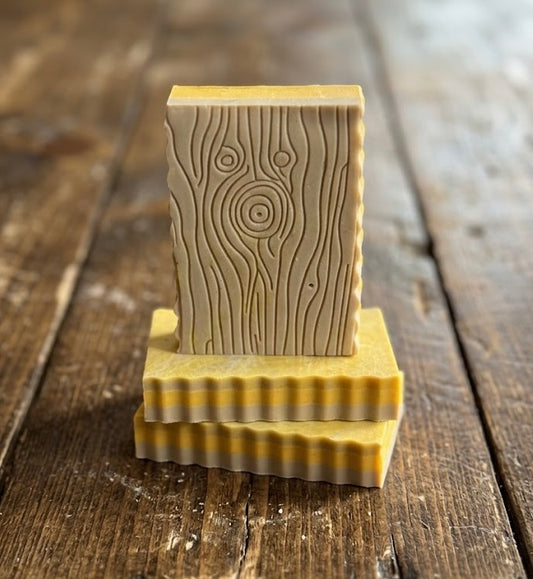 Sunlit Sandalwood - Orange & Sandalwood Bar