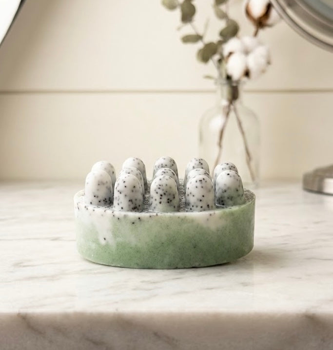 Eucalyptus & Spearmint Exfoliating Foot & Body Bar