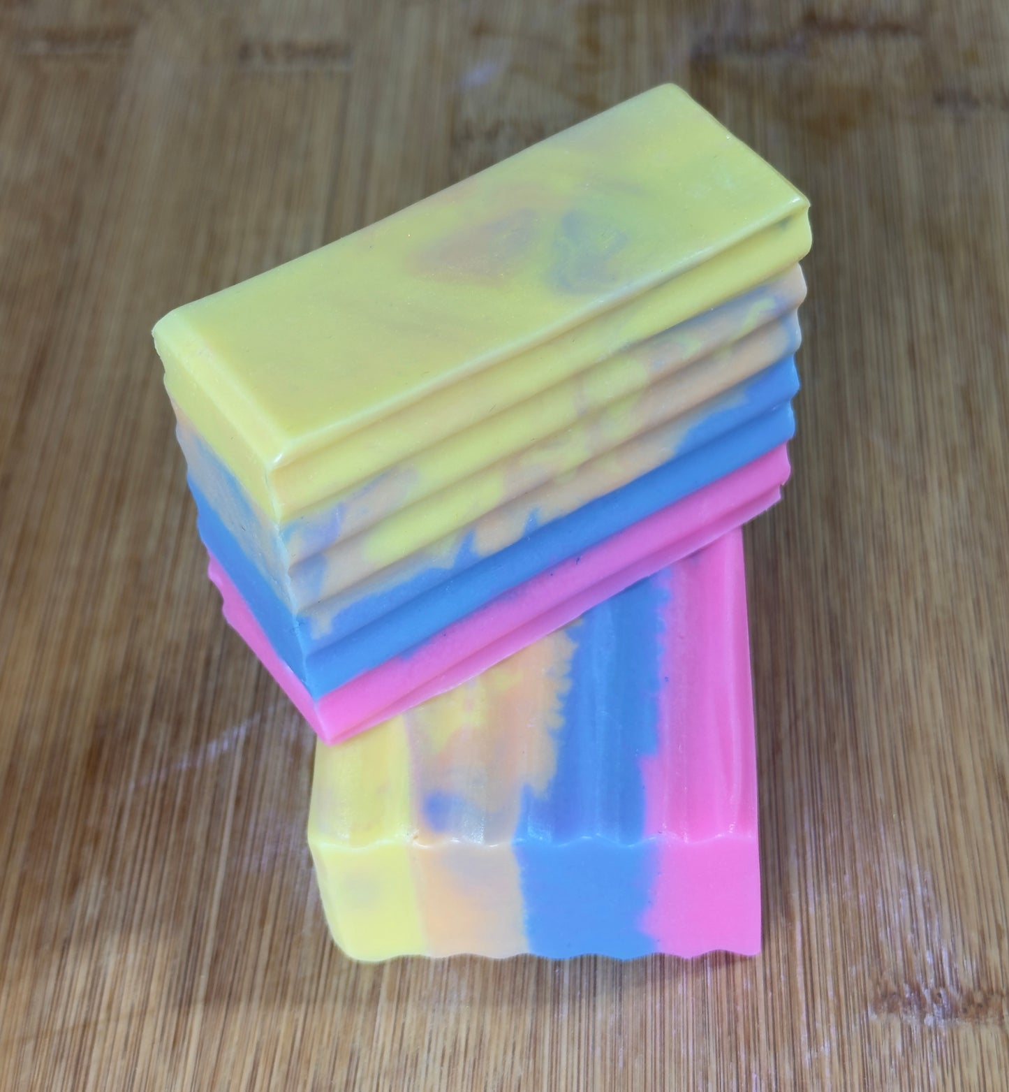 Island Sunset Goat Milk Soap Bar