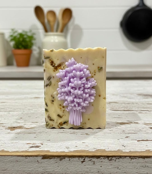 Lemon Lavender Bar