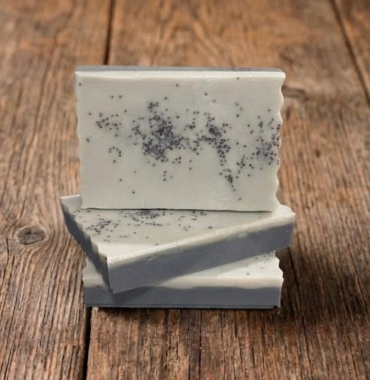 Charcoal Mist - Charcoal & Tea Tree Goat Milk Soap Bar