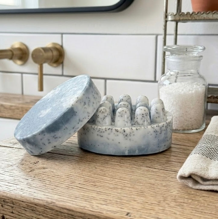 Salty Sea Air Exfoliating Foot & Body Bar