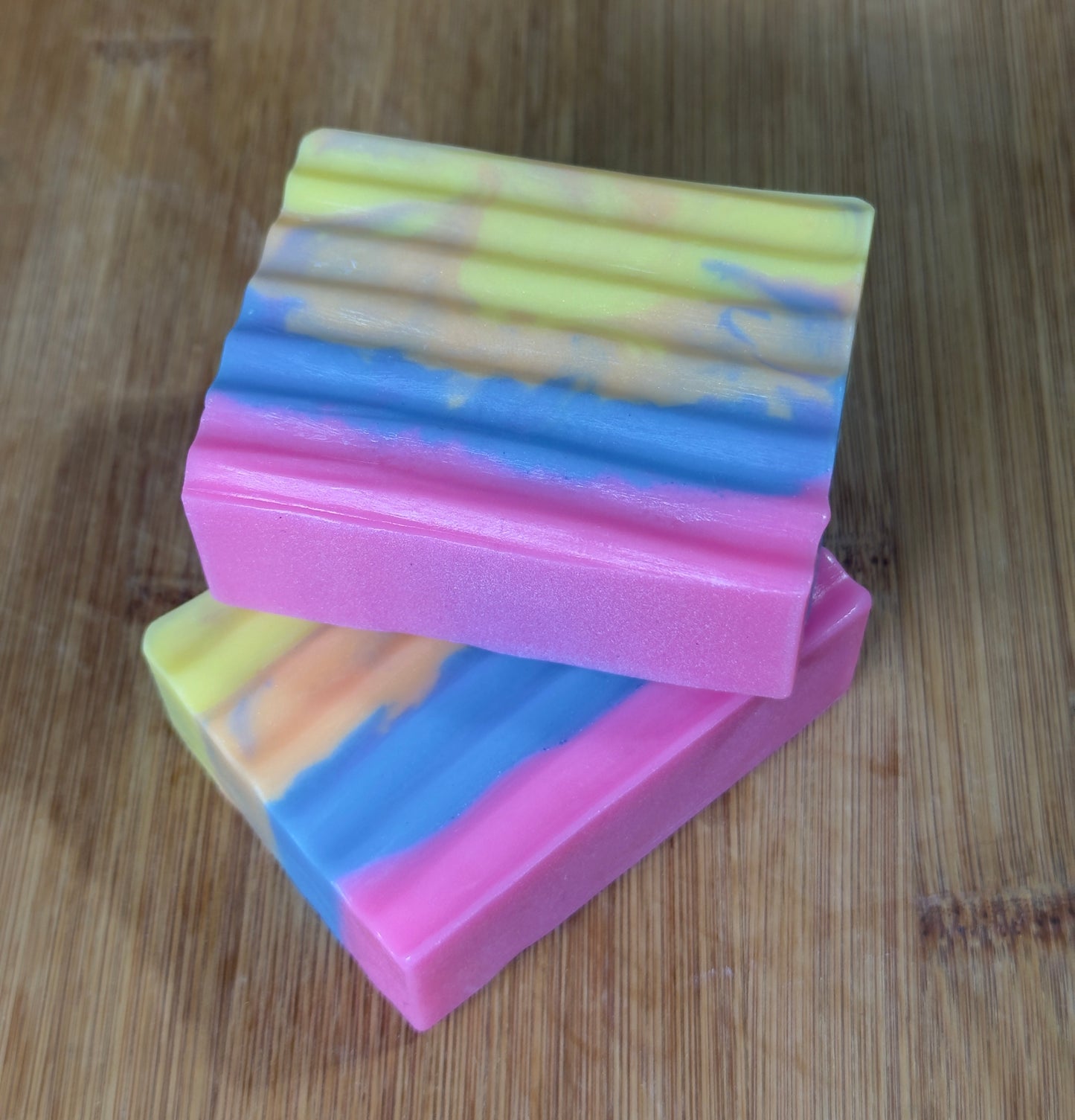 Island Sunset Goat Milk Soap Bar