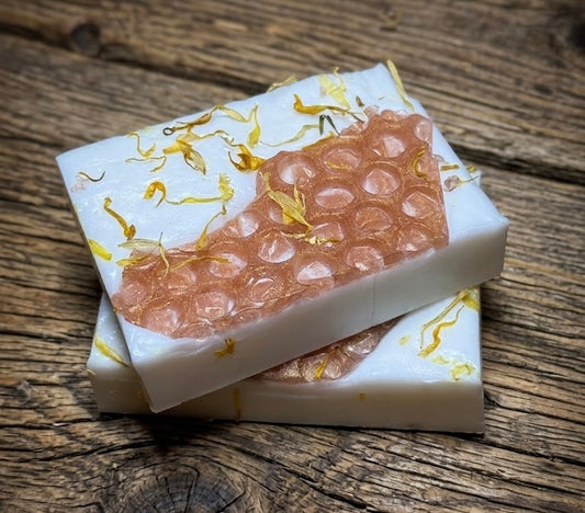 Wild Nectar - Chamomile & Honey - May Soap of The Month Goat Milk Soap Bar