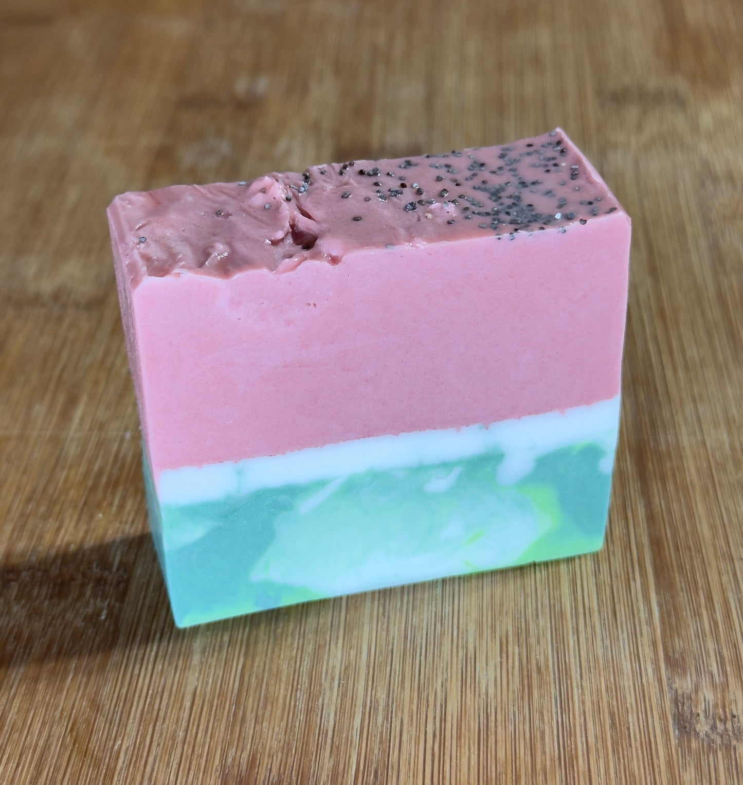 Watermelon Fizz Goat Milk Soap Bar