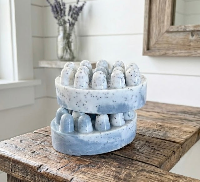 Salty Sea Air Exfoliating Foot & Body Bar