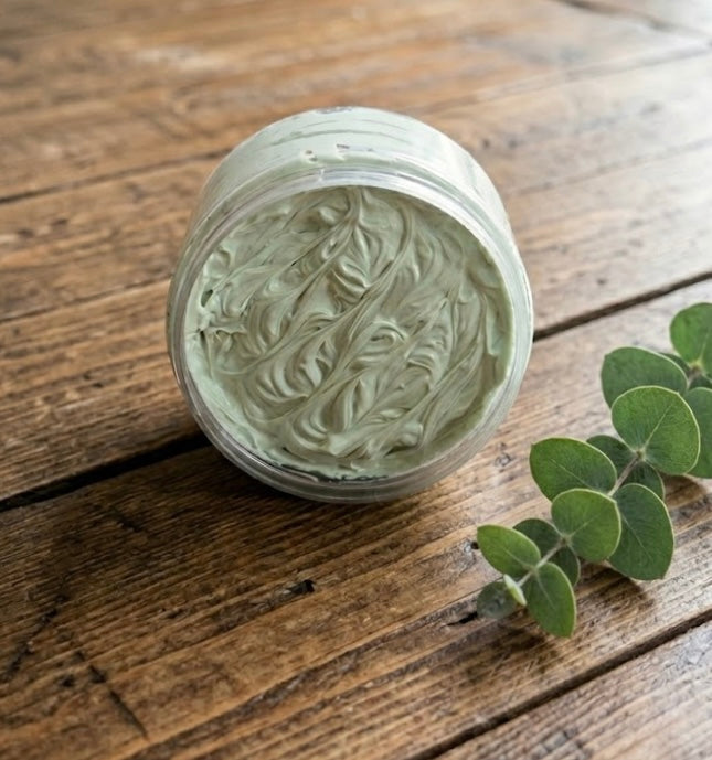 Desert Dew - Aloe Whipped Soap & Shave Cream