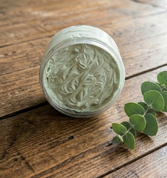 Desert Dew - Aloe Whipped Soap & Shave Cream