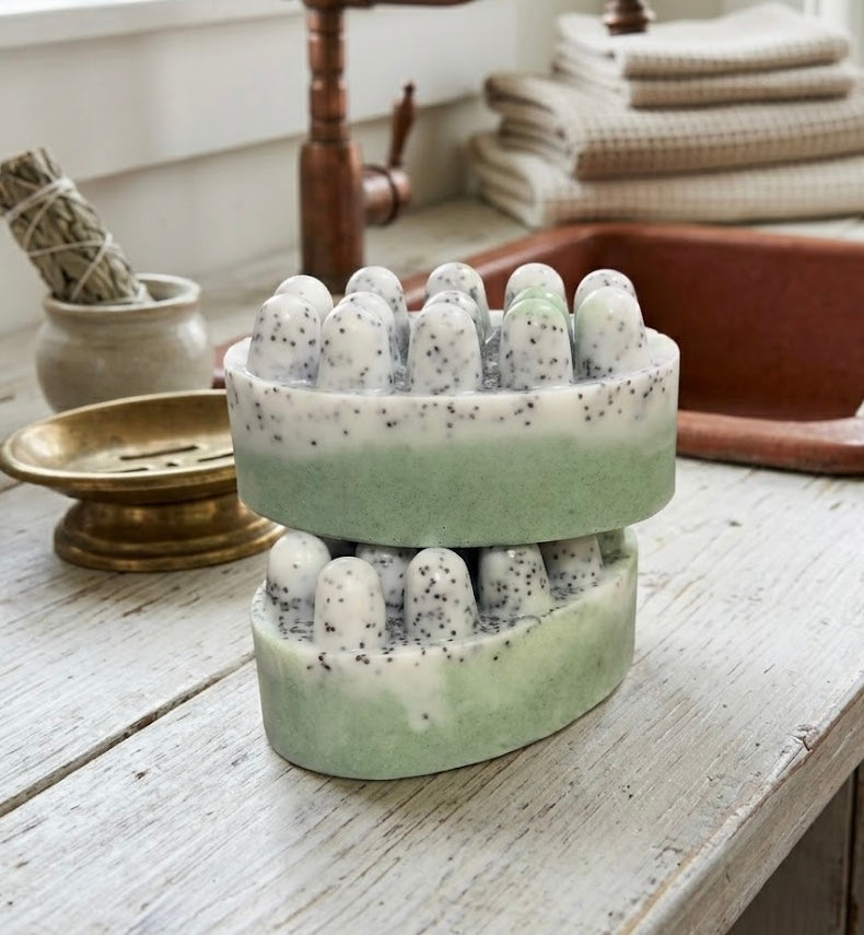 Eucalyptus & Spearmint Exfoliating Foot & Body Bar