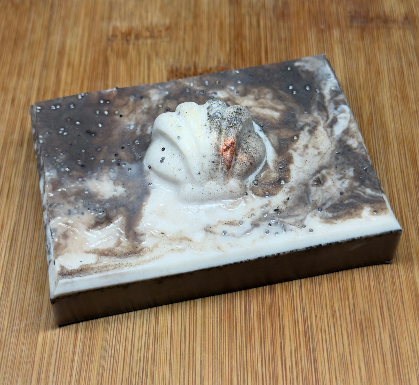 Sandy Shores - August Goat Milk Soap of the Month - Pampered Pretties x The Lather Loft