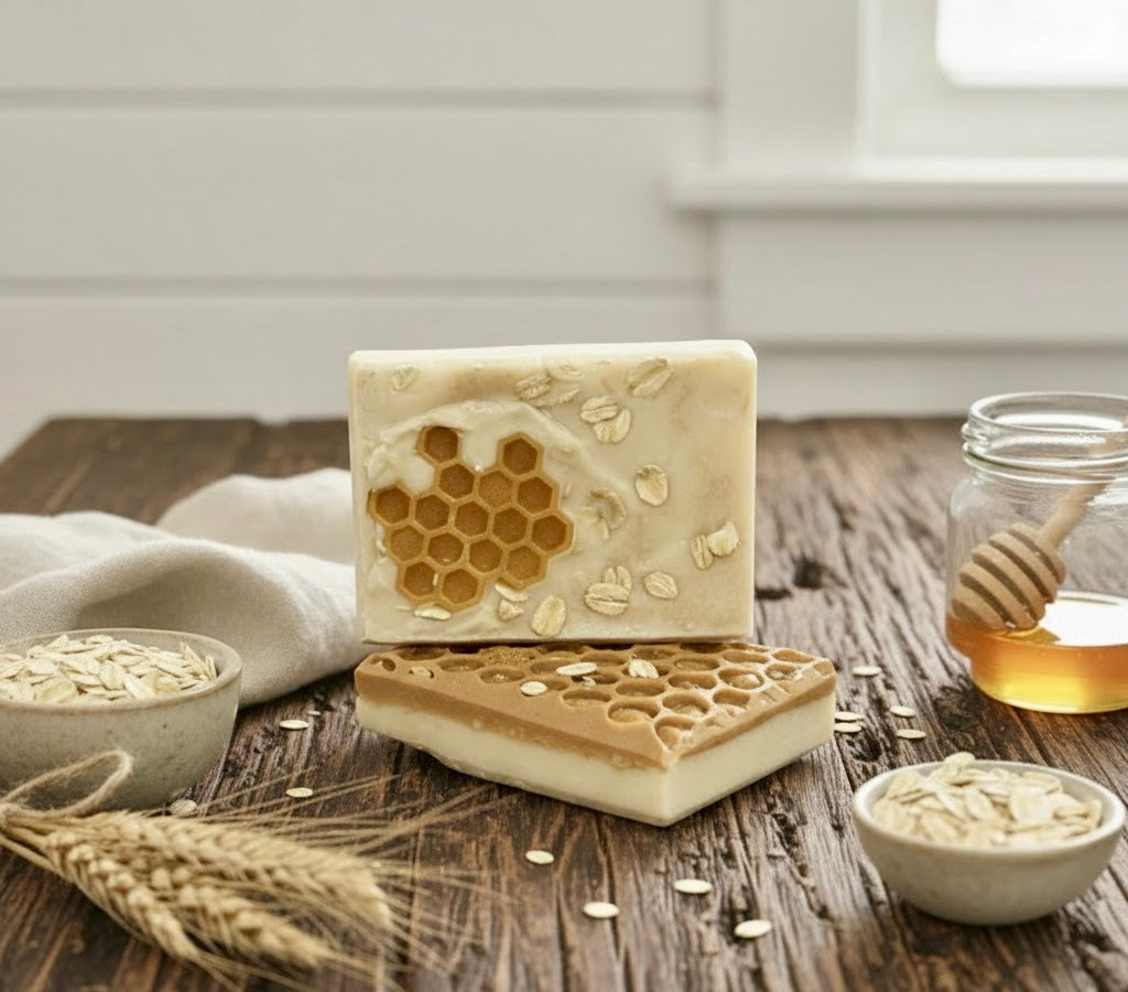 Oat Milk & Honey - Goat Milk Soap Bar