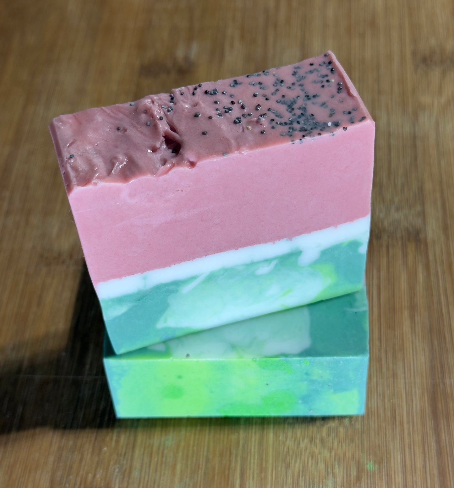 Watermelon Fizz Goat Milk Soap Bar