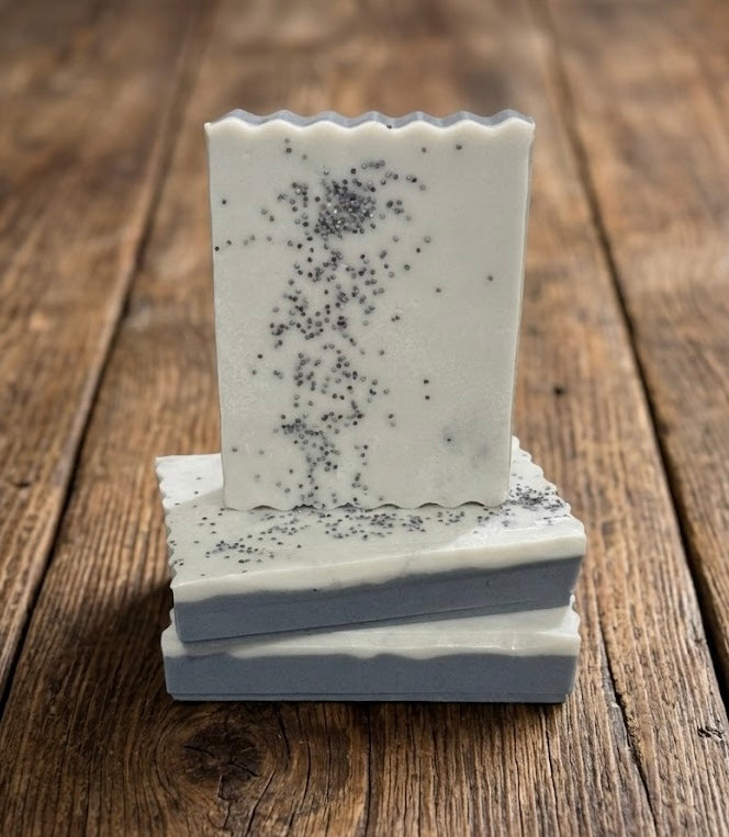 Charcoal Mist - Charcoal & Tea Tree Goat Milk Soap Bar