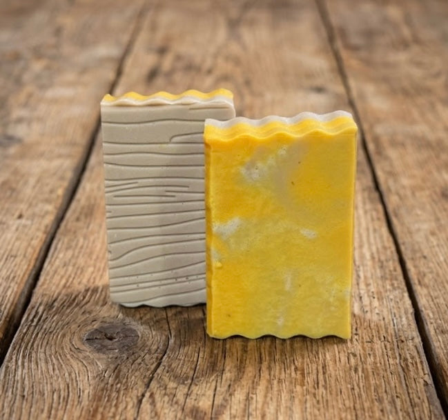 Sunlit Sandalwood - Orange & Sandalwood Bar