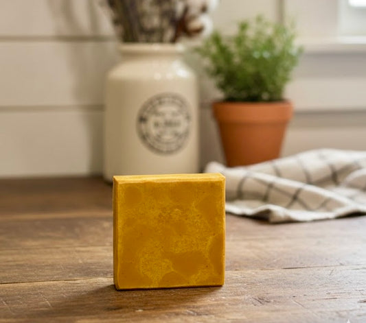 Golden Hour - Honey Turmeric Face and Body Bar