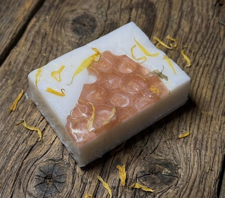 Wild Nectar - Chamomile & Honey - May Soap of The Month Goat Milk Soap Bar