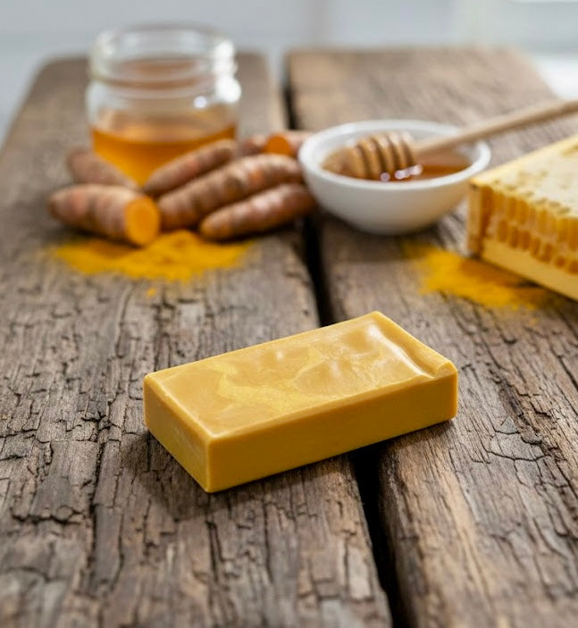 Golden Hour - Honey Turmeric Face and Body Bar