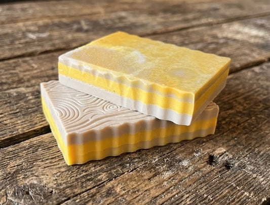 Sunlit Sandalwood - Orange & Sandalwood Bar