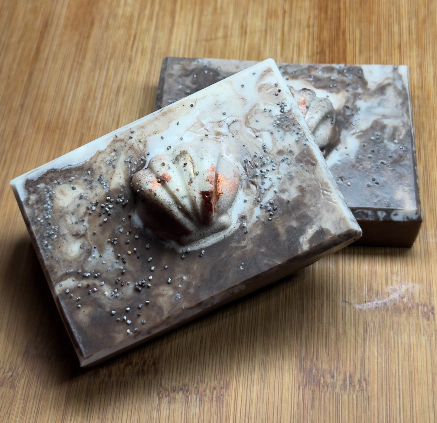 Sandy Shores - August Goat Milk Soap of the Month - Pampered Pretties x The Lather Loft