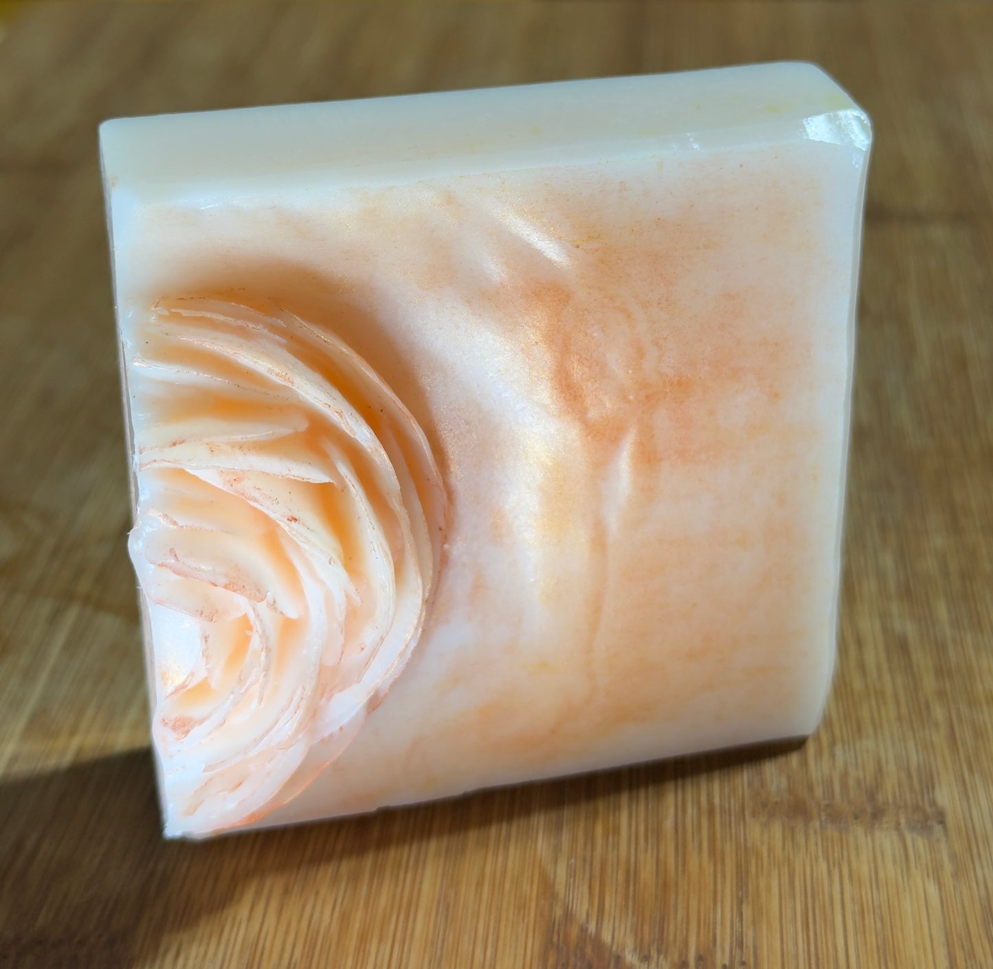 Peaches & Poppies - Goat Milk Soap Bar