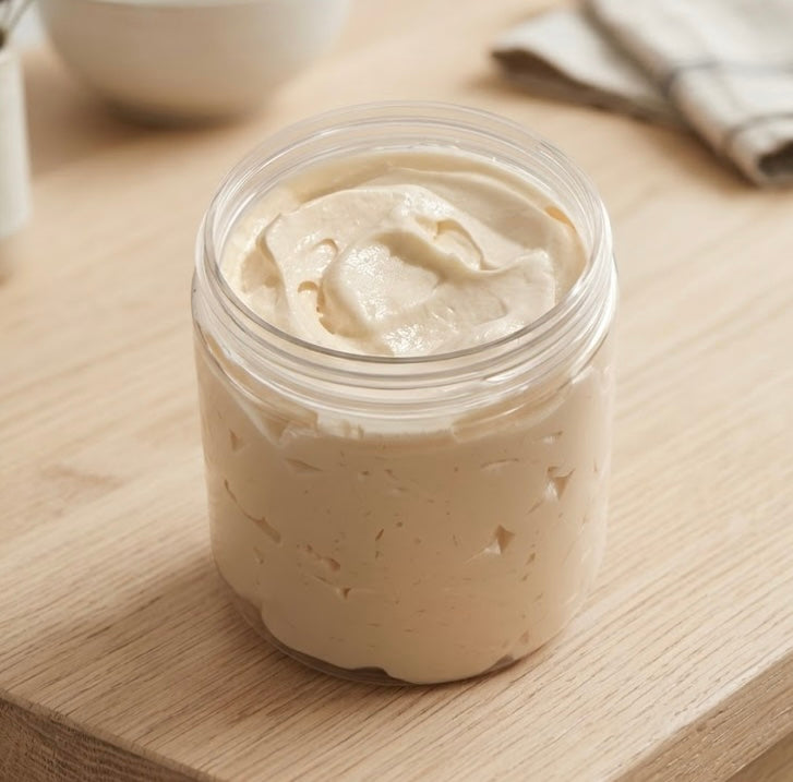 Sunlit Sandalwood - Orange & Sandalwood Whipped Body Frosting