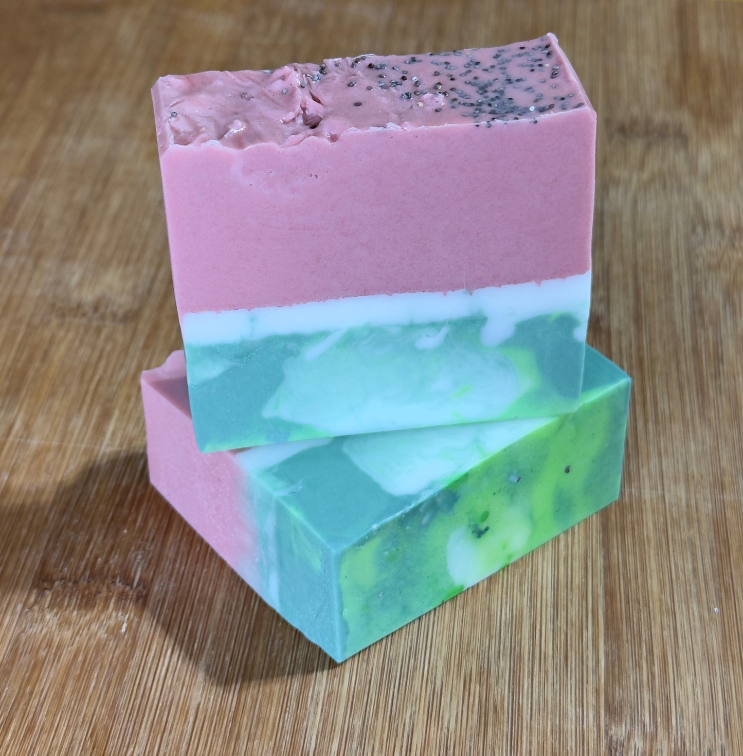Watermelon Fizz Goat Milk Soap Bar