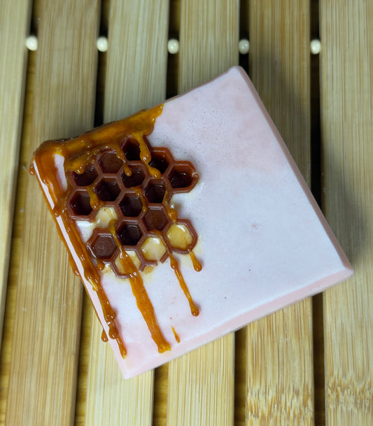 Raspberry Honey Bar
