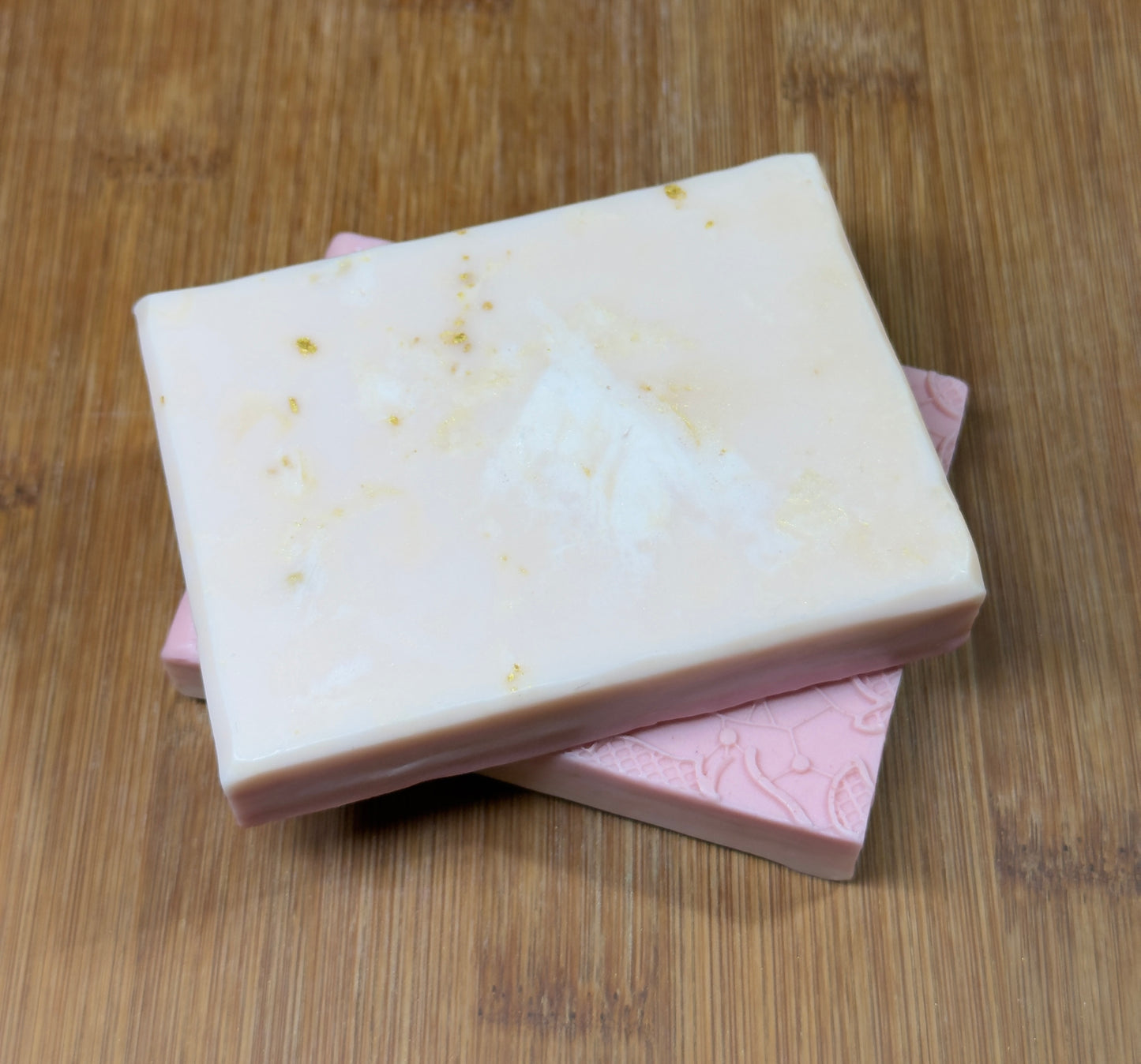 Sparkling Champagne - June Soap of the Month Goat Milk Soap Bar