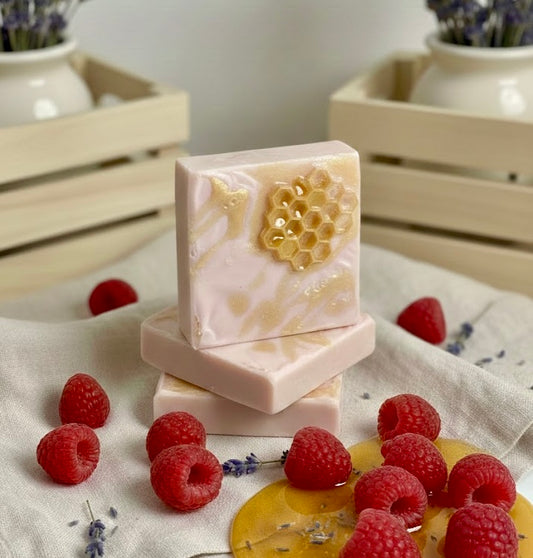 Raspberry Honey Bar