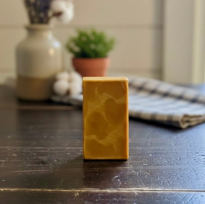 Golden Hour - Honey Turmeric Face and Body Bar